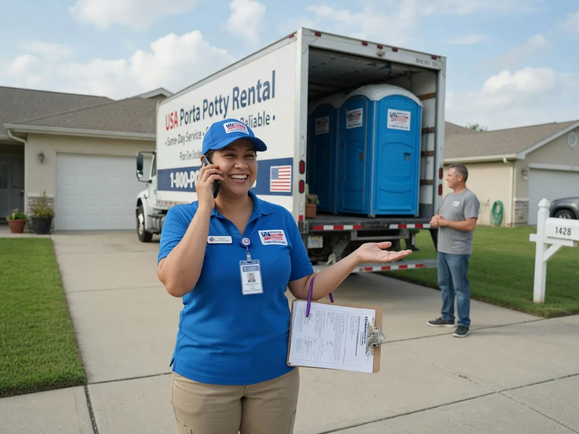 Portable Toilet Rental Kodak, TN FAQs